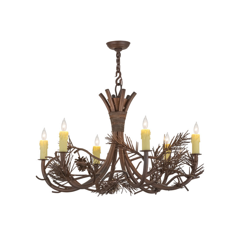 Dandrea 6 - Light Chandelier