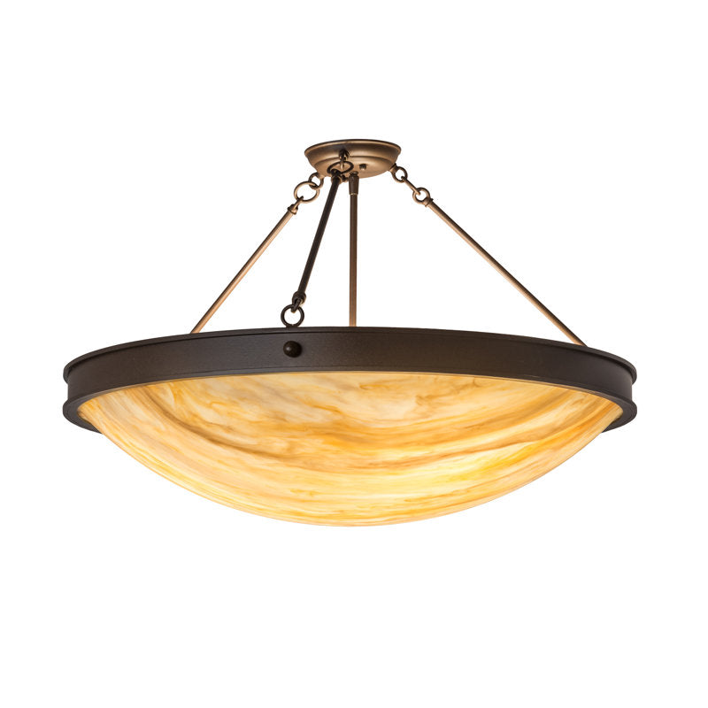 Danek 3 - Light Semi Flush Mount