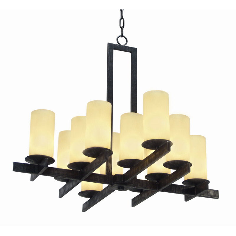 Dante 12 - Light Chandelier