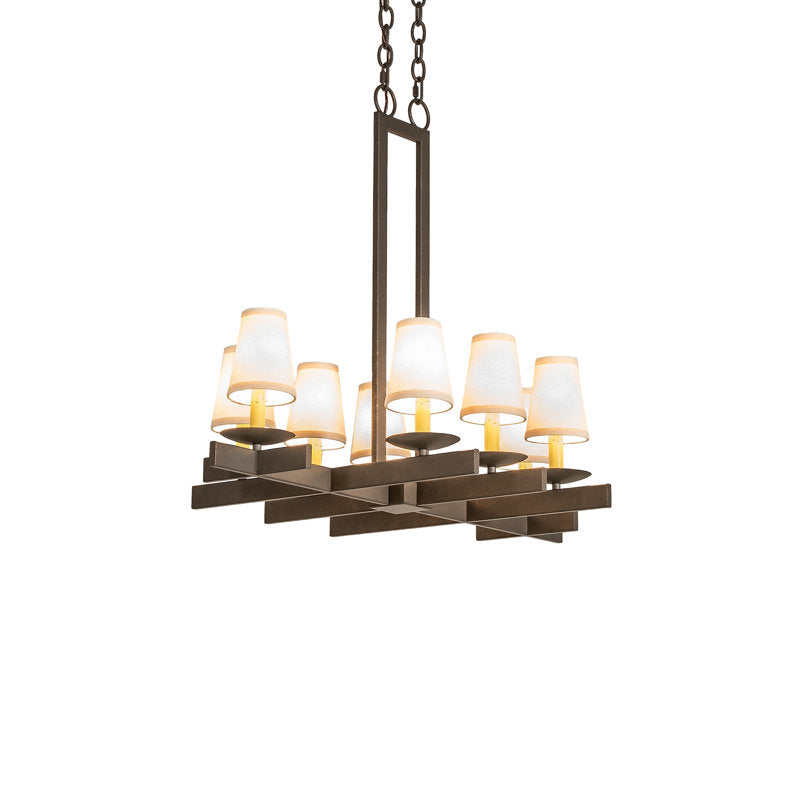 Dante 8 - Light Chandelier