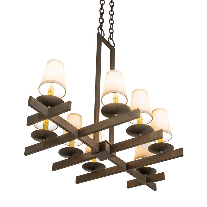 Dante 8 - Light Chandelier