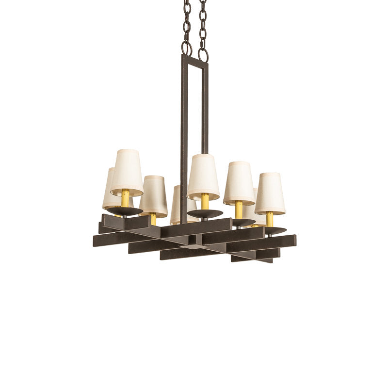 Dante 8 - Light Chandelier