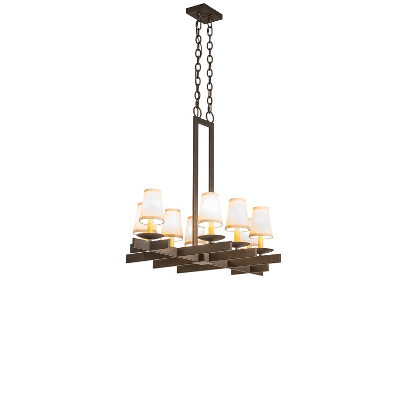 Dante 8 - Light Chandelier