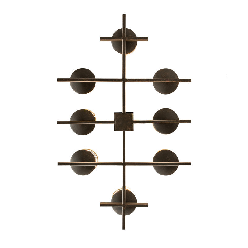 Dante 8 - Light Chandelier