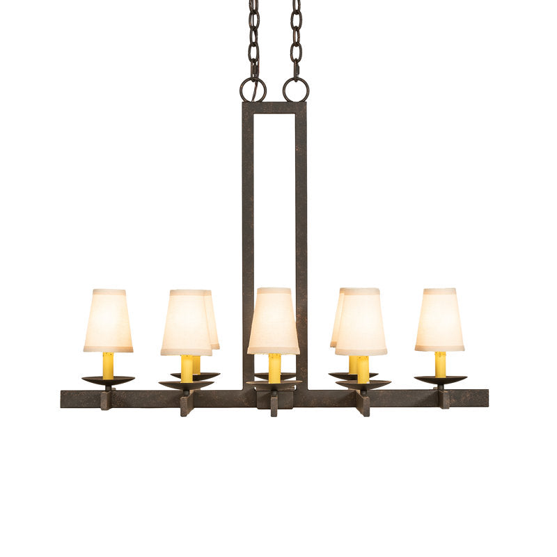 Dante 8 - Light Chandelier