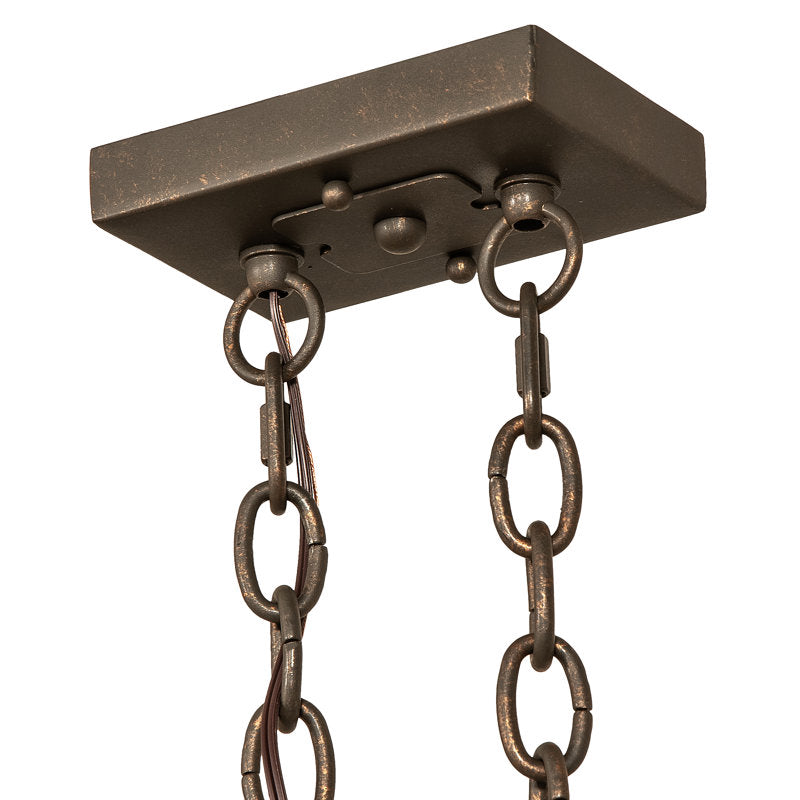 Dante 8 - Light Chandelier