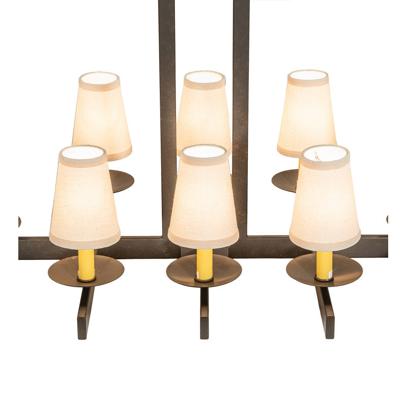Dante 8 - Light Chandelier