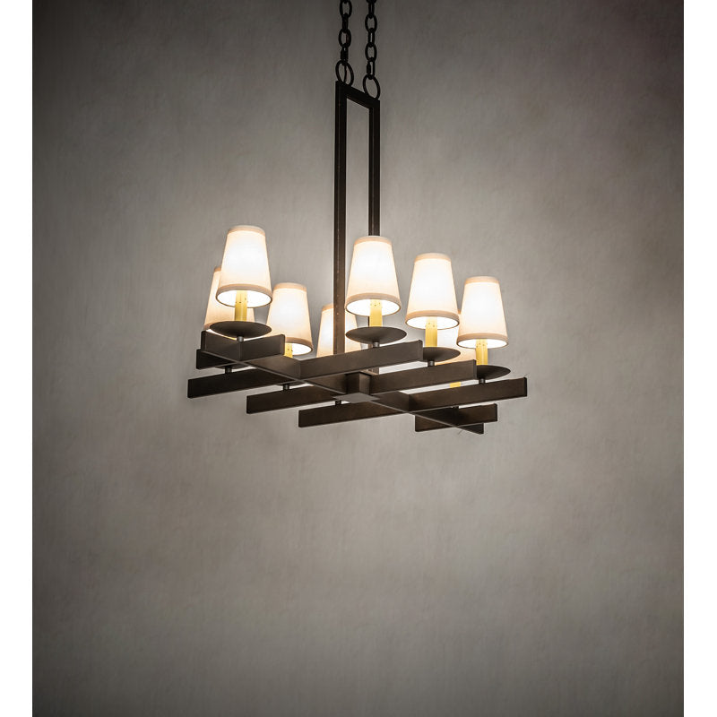 Dante 8 - Light Chandelier