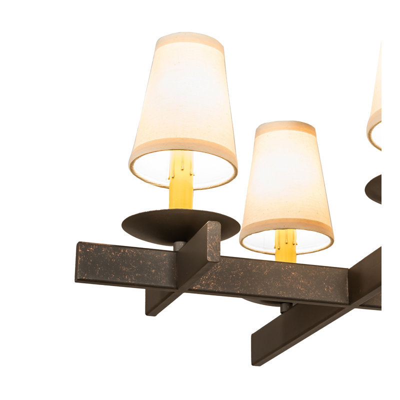 Dante 8 - Light Chandelier