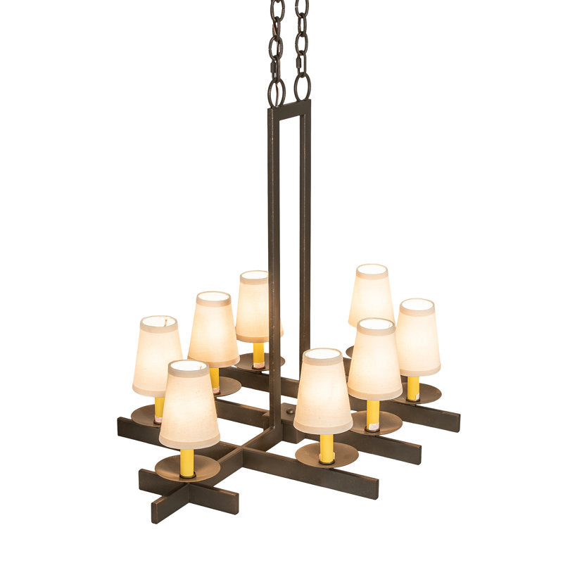 Dante 8 - Light Chandelier