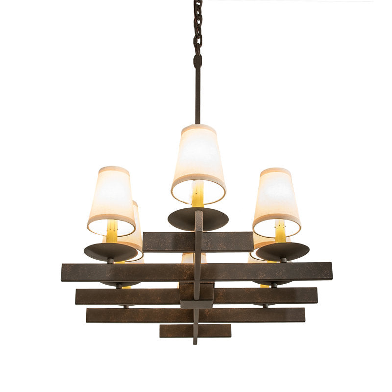 Dante 8 - Light Chandelier