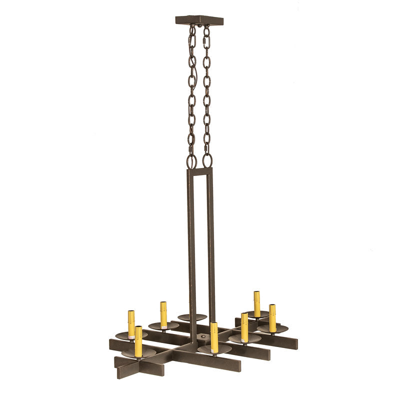 Dante 8 - Light Chandelier