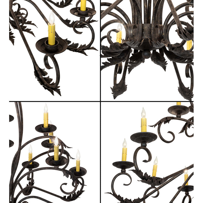 Dartington 18 - Light Chandelier