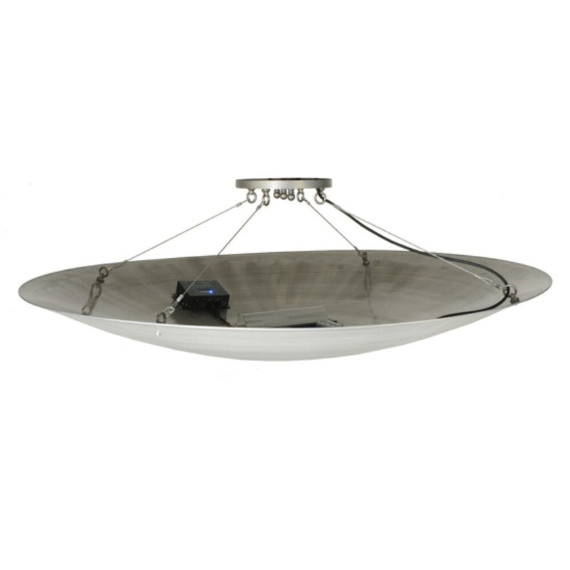 Dasael 1 - Light LED Semi Flush Mount