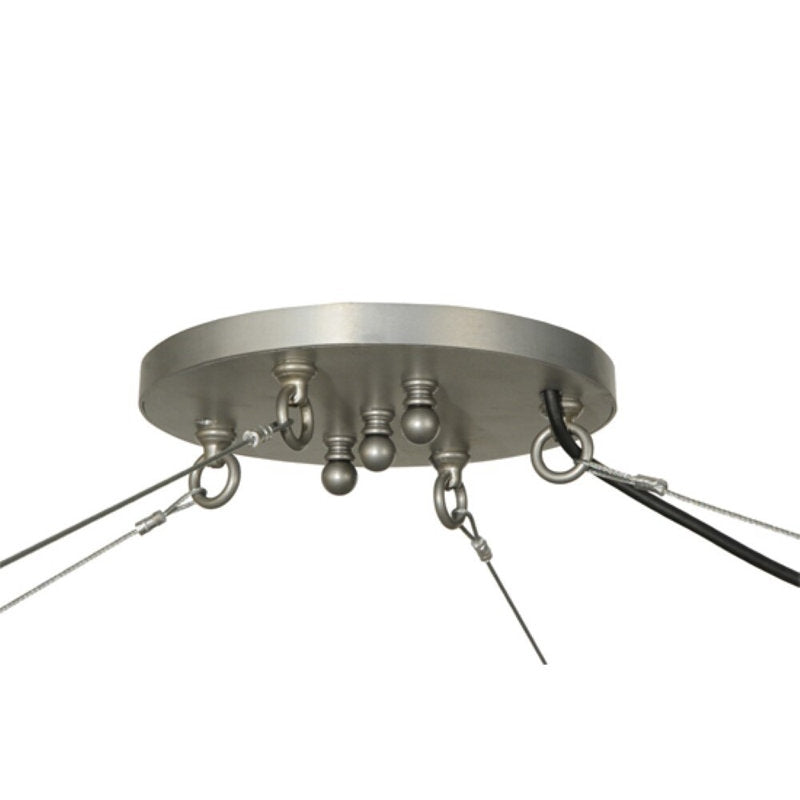 Dasael 1 - Light LED Semi Flush Mount