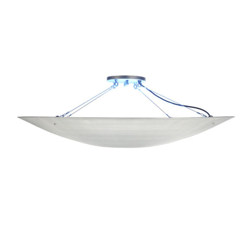 Dasael 1 - Light LED Semi Flush Mount