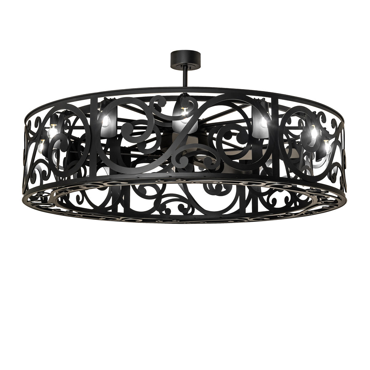 Dean 12 - Light Semi Flush Mount