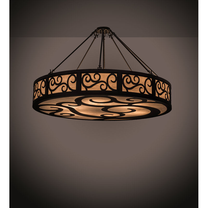 Dean 6 - Light Semi Flush Mount