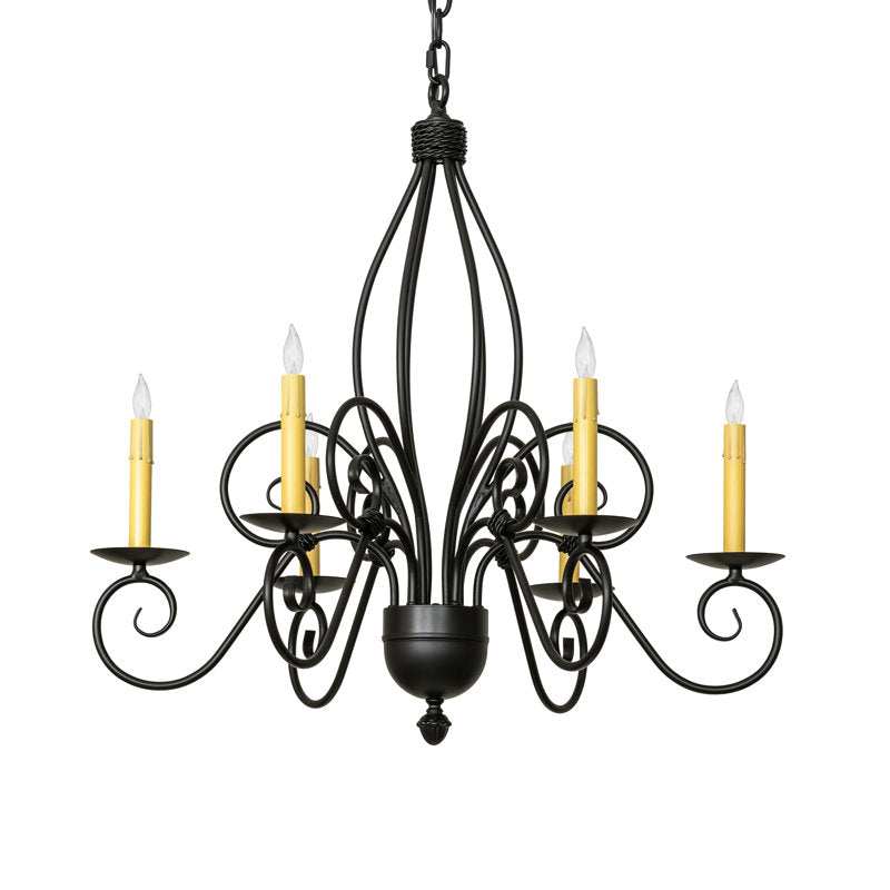 Decourcey 6 - Light Chandelier