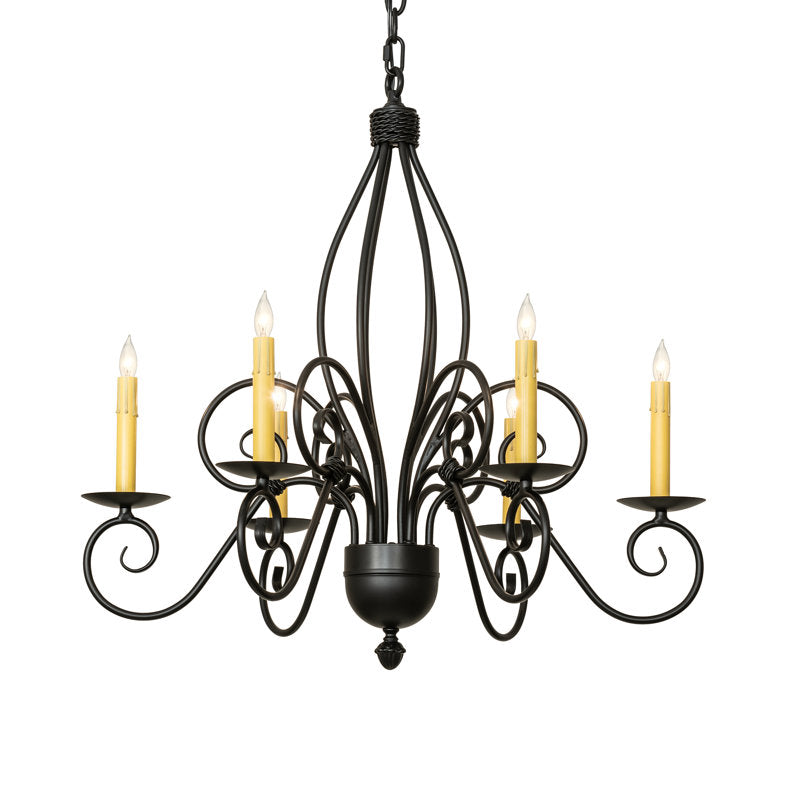 Decourcey 6 - Light Chandelier