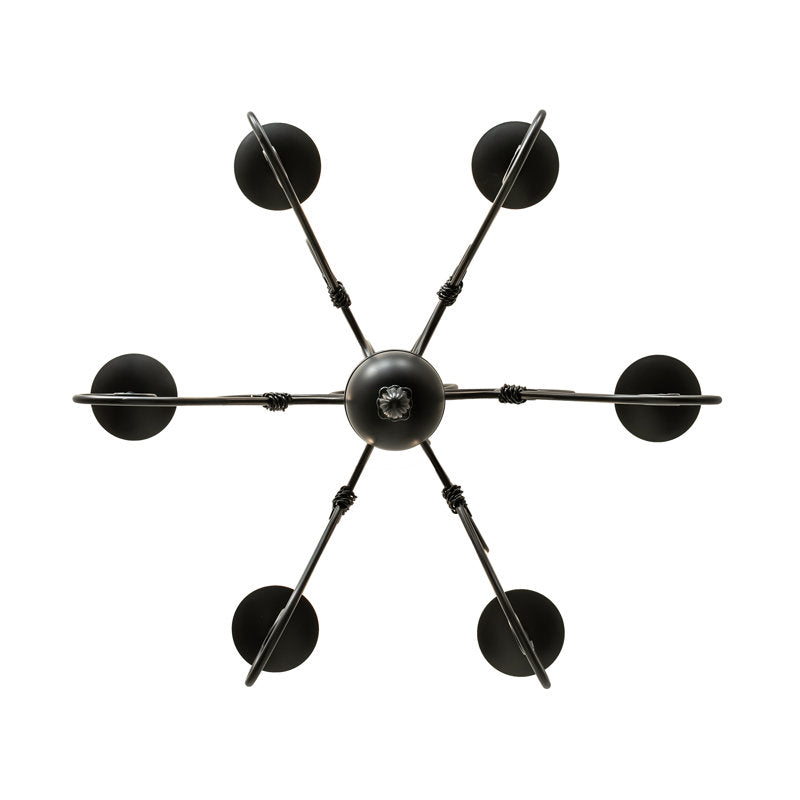 Decourcey 6 - Light Chandelier