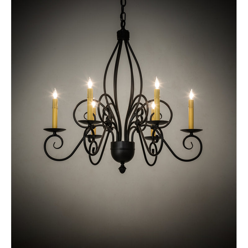 Decourcey 6 - Light Chandelier