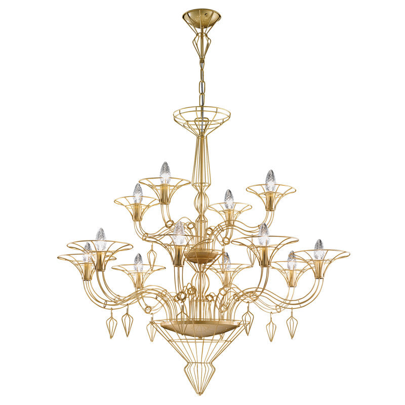 Dedalo 12 - Light Chandelier