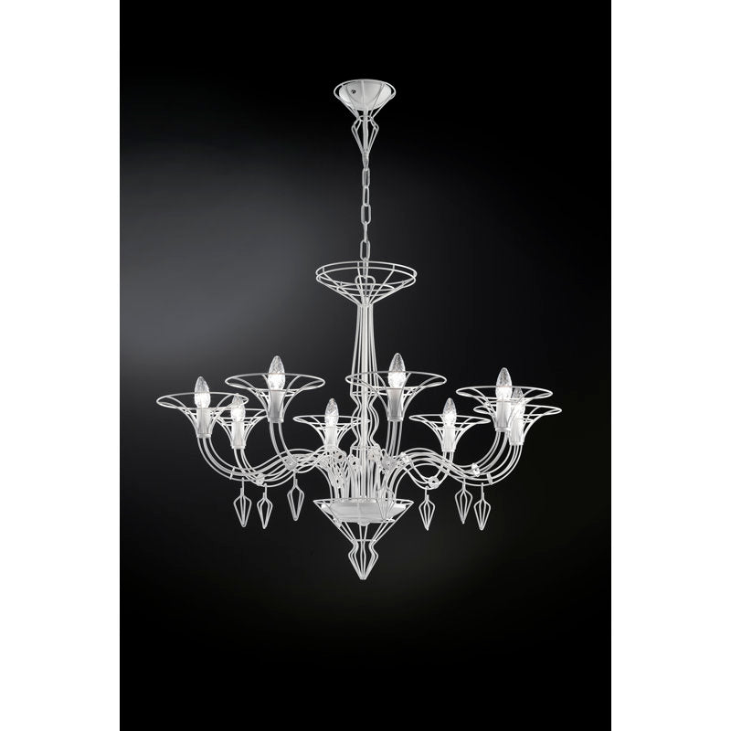 Dedalo 8 - Light Chandelier