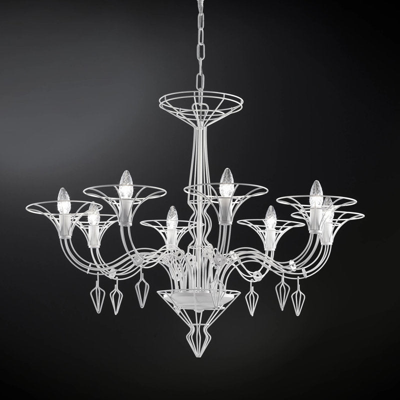 Dedalo 8 - Light Chandelier