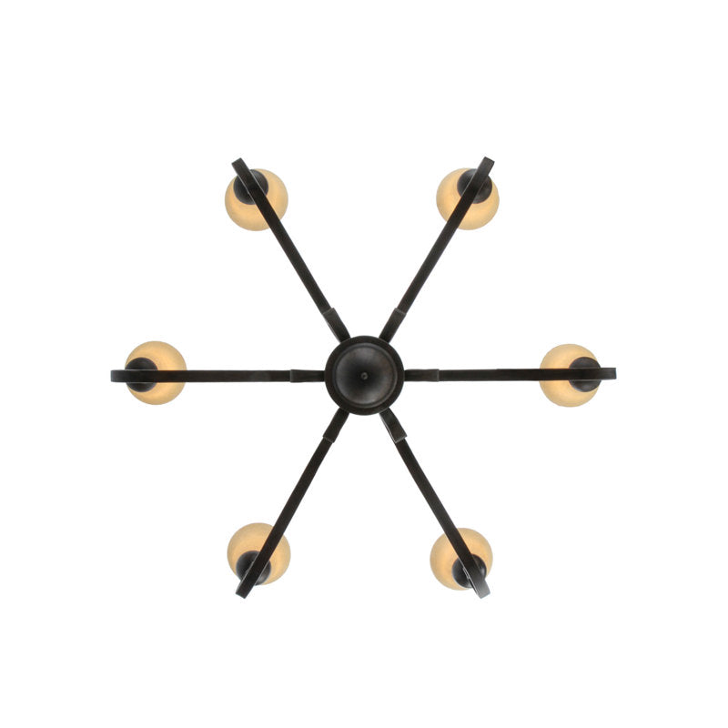 Deidamia 6 - Light Chandelier