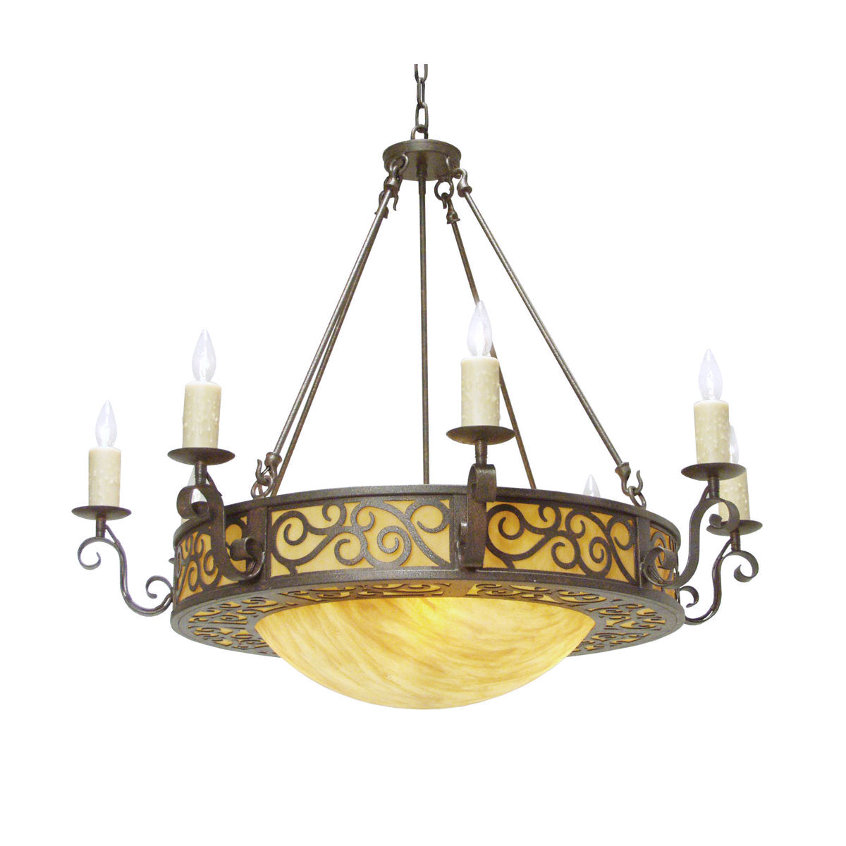 Delano 10 - Light Chandelier