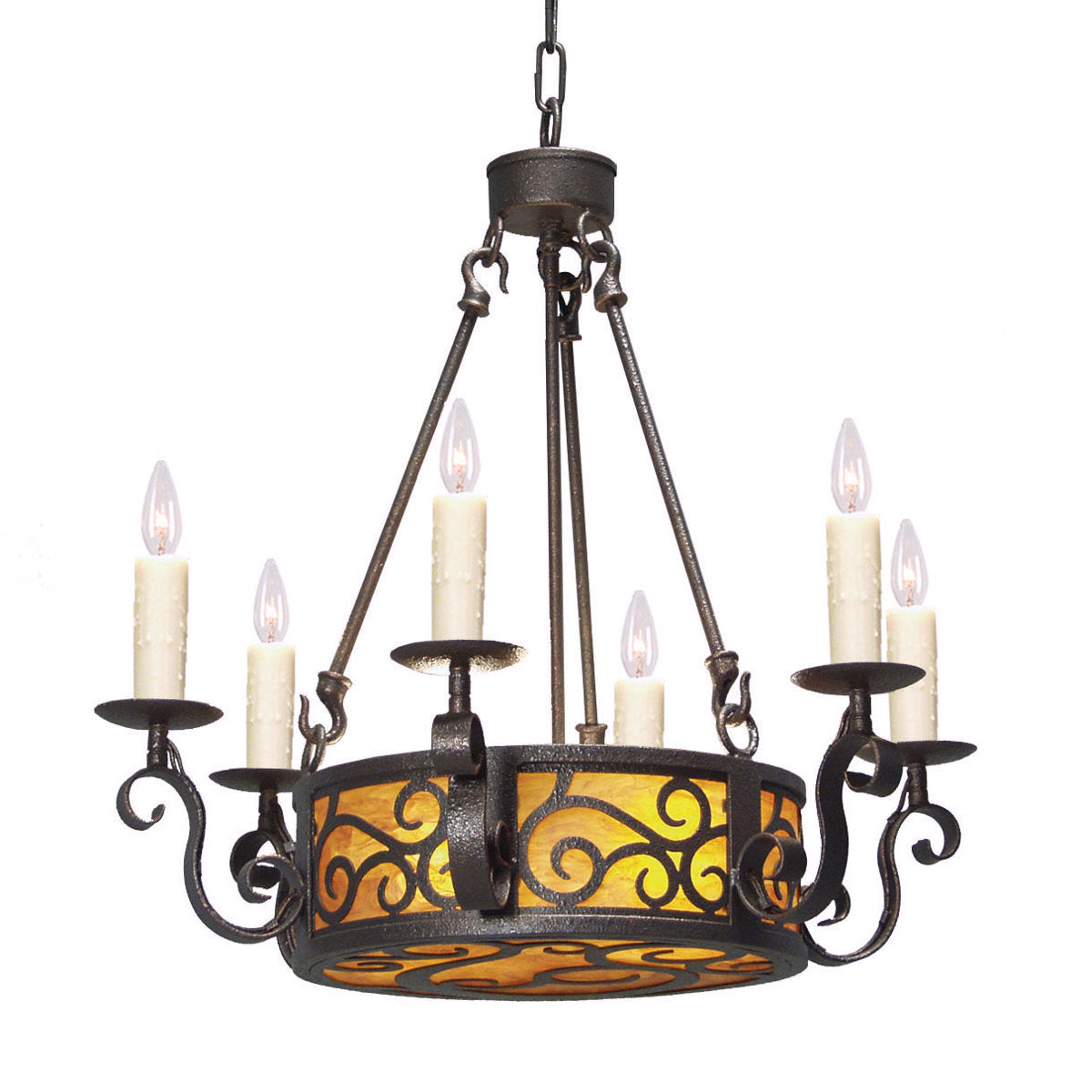 Delano 6 - Light Chandelier
