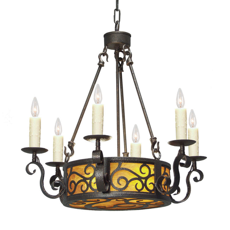 Delano 8 - Light Chandelier