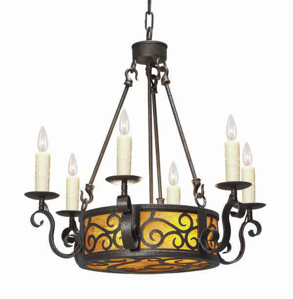 Delano 8 - Light Chandelier