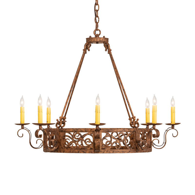 Delano 8 - Light Chandelier