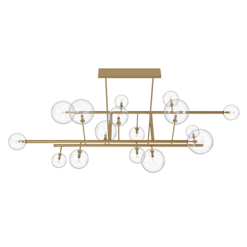 Delilah 16 Light Chandelier