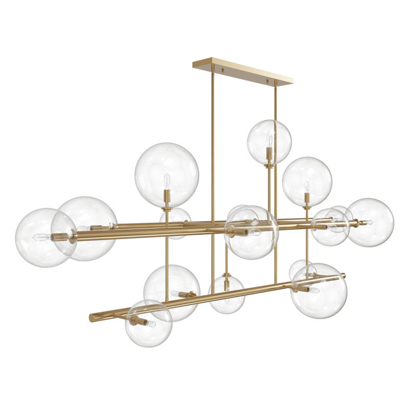 Delilah 16 Light Chandelier