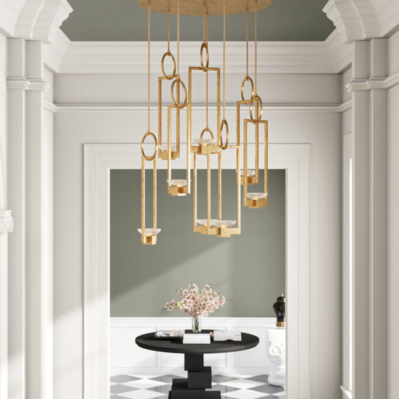 Delphi 8 - Light LED Pendant