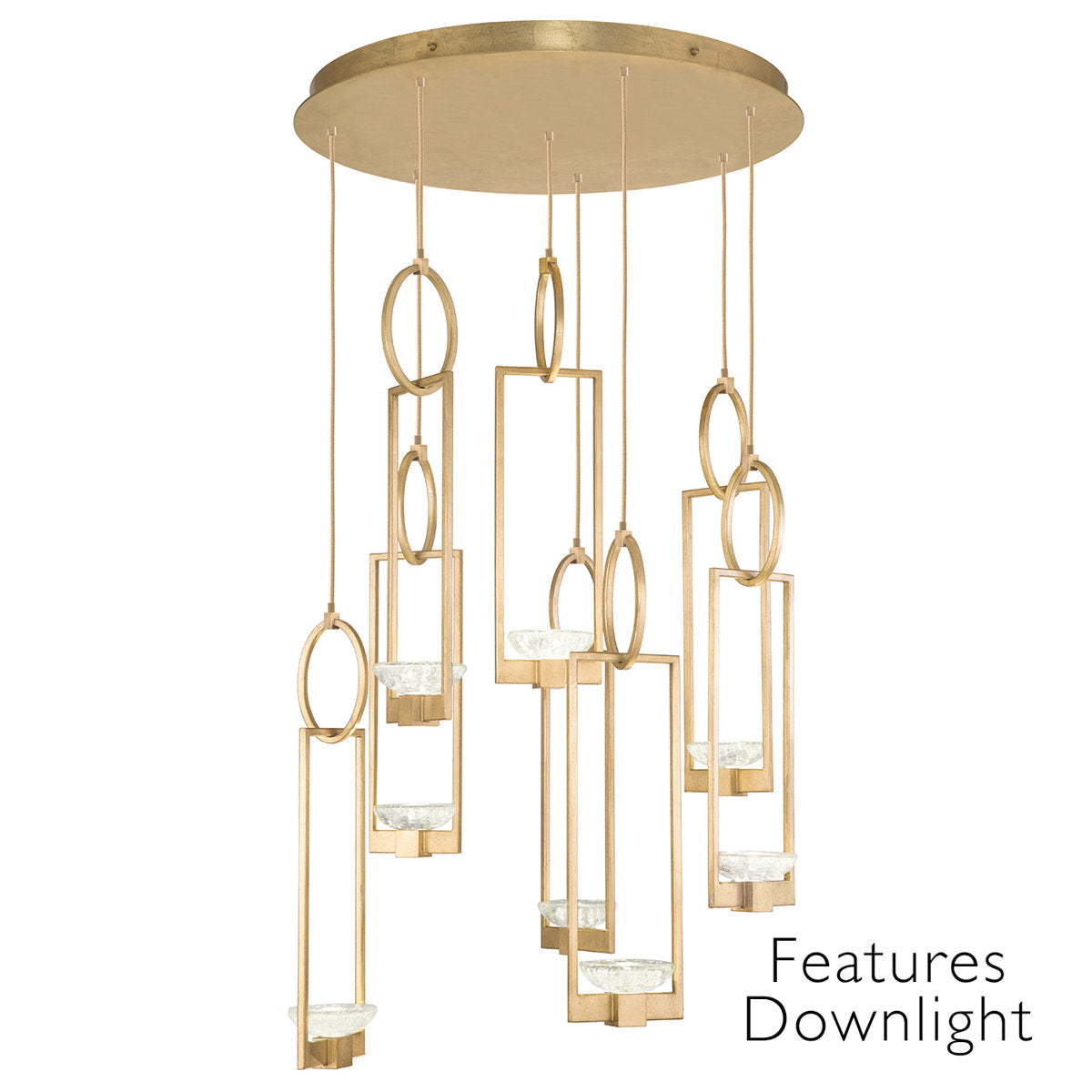 Delphi 8 - Light LED Pendant
