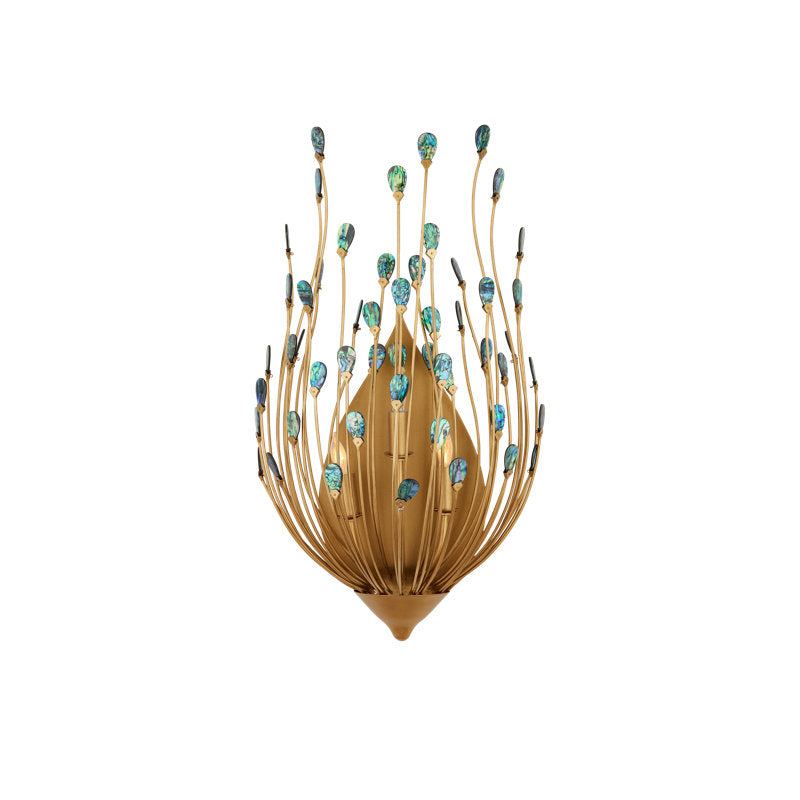 Delphos 3 - Light Flush Mounted Sconce