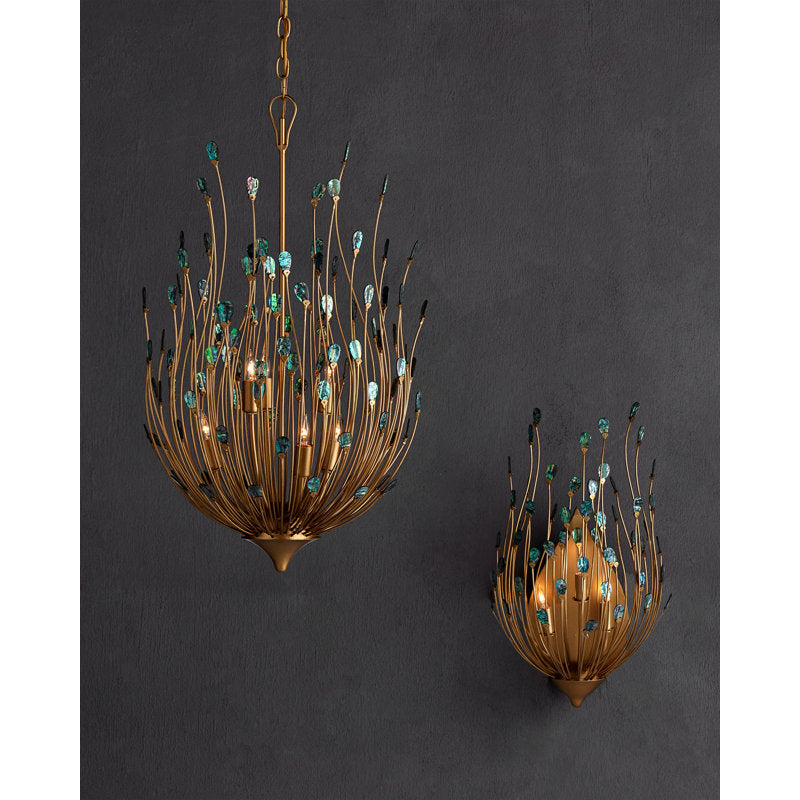 Delphos 3 - Light Flush Mounted Sconce