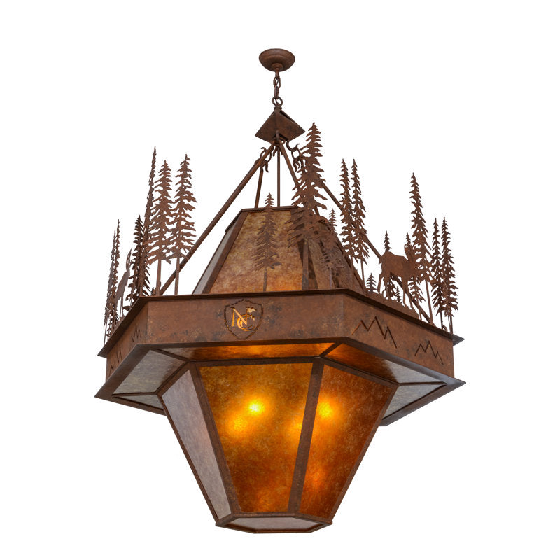 Derwent 8 - Light Chandelier