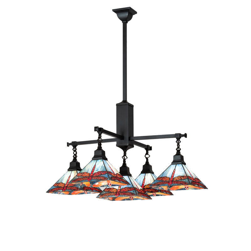 Deshundra 5 - Light Chandelier