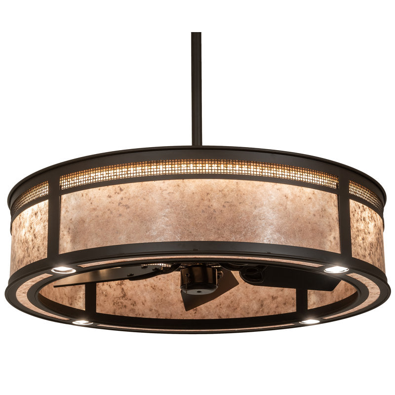 Dewsbury 4 - Light LED Chandelier