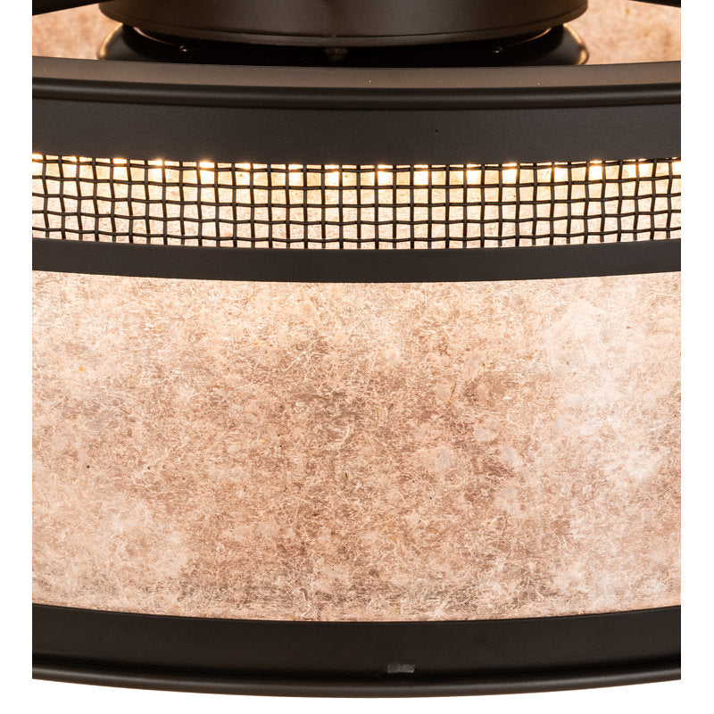Dewsbury 4 - Light LED Chandelier