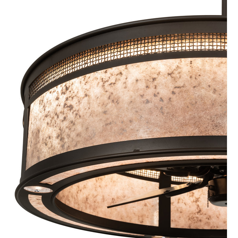 Dewsbury 4 - Light LED Chandelier