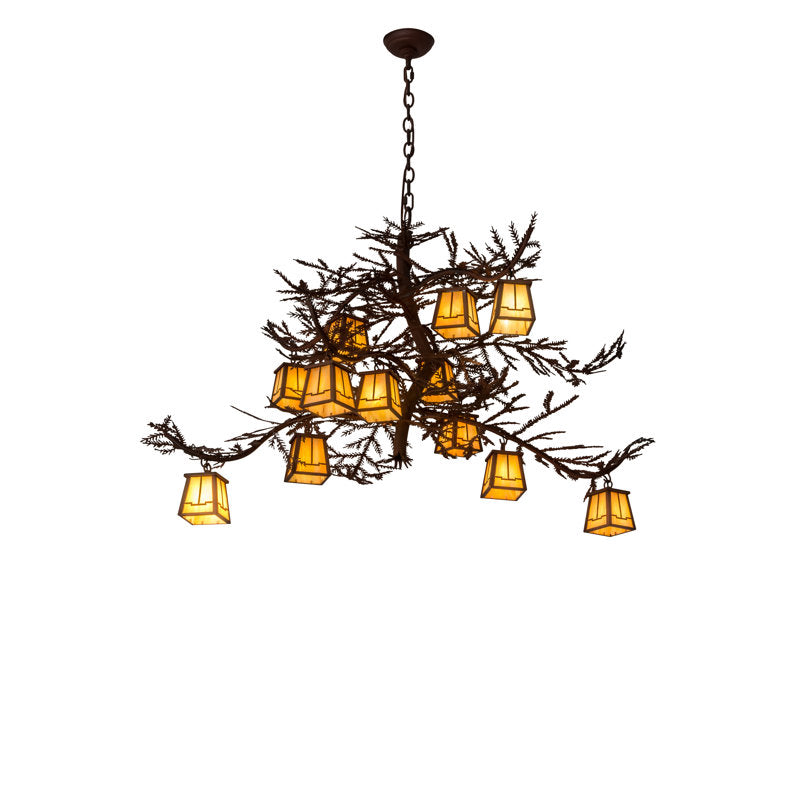 Dhanvanth 12 - Light Chandelier
