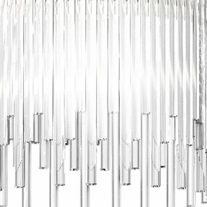 Diadema Suspension C_2 Crystal Matt Bronze 2 E26 Ul