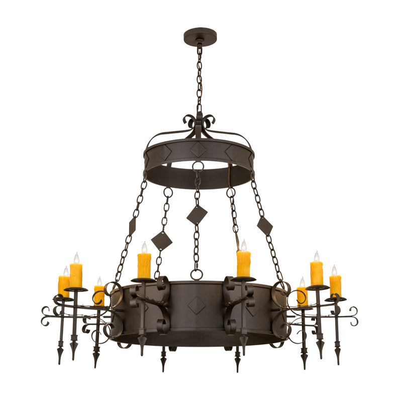 Diamante 10 - Light Chandelier