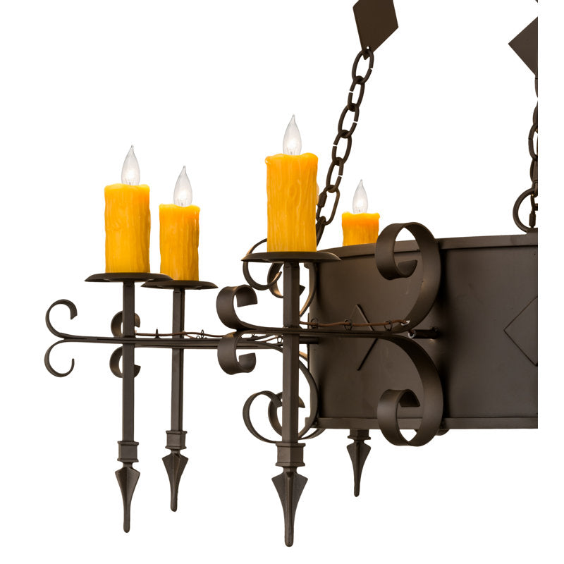Diamante 10 - Light Chandelier